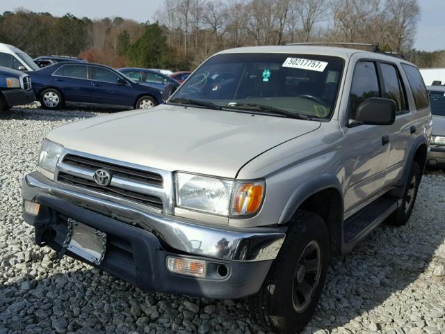 JT3GM84R8Y0057573 - 2000 TOYOTA 4RUNNER BEIGE photo 2