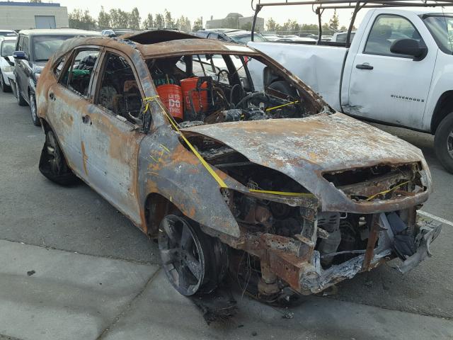 JTJGA31U240029615 - 2004 LEXUS RX 330 BURN photo 1