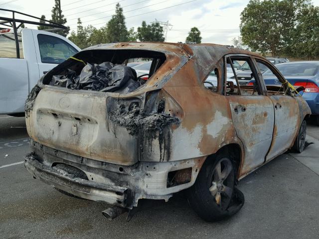 JTJGA31U240029615 - 2004 LEXUS RX 330 BURN photo 4