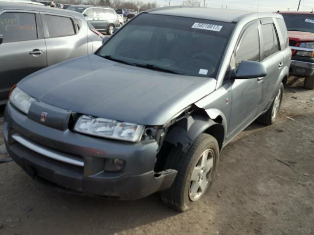 5GZCZ63495S859697 - 2005 SATURN VUE GRAY photo 2