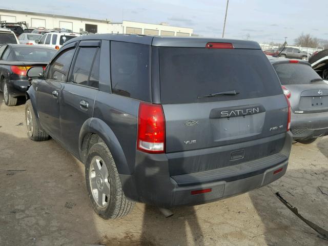 5GZCZ63495S859697 - 2005 SATURN VUE GRAY photo 3