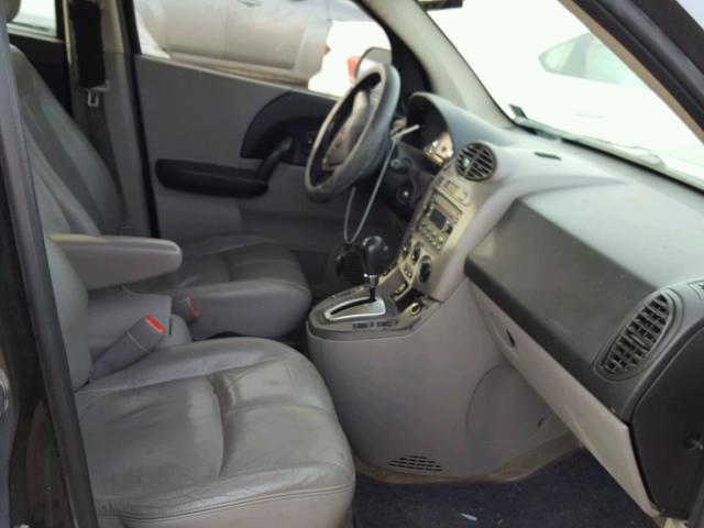 5GZCZ63495S859697 - 2005 SATURN VUE GRAY photo 5