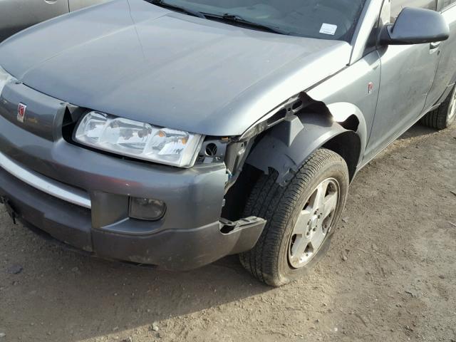 5GZCZ63495S859697 - 2005 SATURN VUE GRAY photo 9