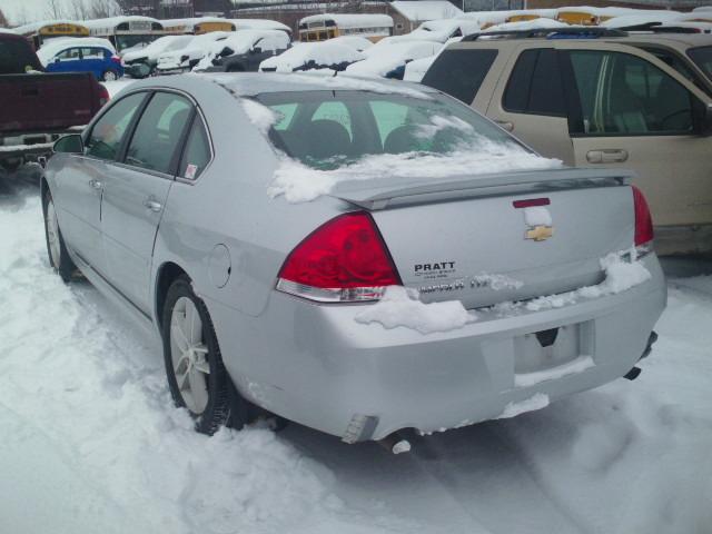 2G1WC5E38C1230288 - 2012 CHEVROLET IMPALA LTZ SILVER photo 3