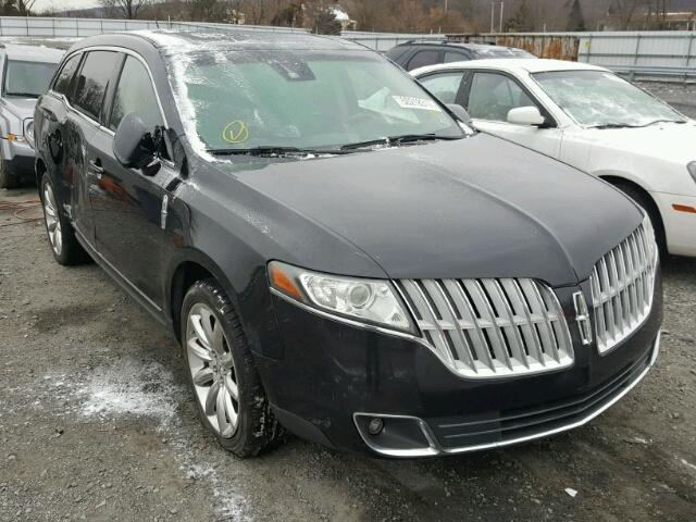 2LMHJ5AR3ABJ18506 - 2010 LINCOLN MKT BLACK photo 1