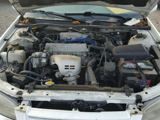 JT2BG22K9X0365665 - 1999 TOYOTA CAMRY LE თეთრი ფოტო 7