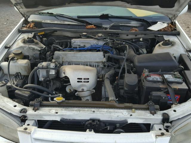 JT2BG22K9X0365665 - 1999 TOYOTA CAMRY LE WHITE photo 7