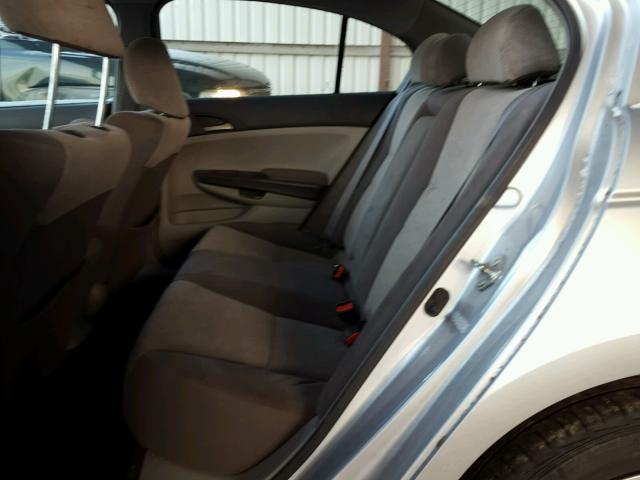 1HGCP26358A040460 - 2008 HONDA ACCORD LX SILVER photo 6