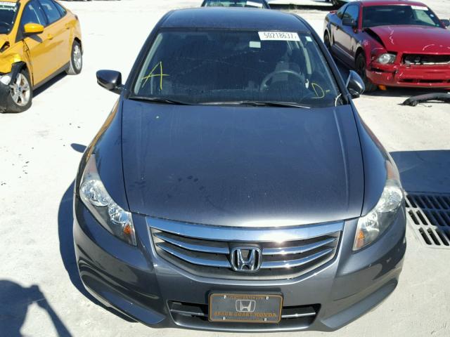 1HGCP2F48BA001880 - 2011 HONDA ACCORD LXP GRAY photo 9