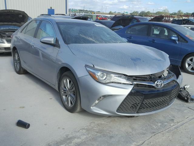 4T1BF1FK8GU146974 - 2016 TOYOTA CAMRY LE SILVER photo 1