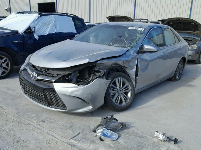 4T1BF1FK8GU146974 - 2016 TOYOTA CAMRY LE SILVER photo 2