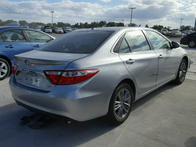 4T1BF1FK8GU146974 - 2016 TOYOTA CAMRY LE SILVER photo 4