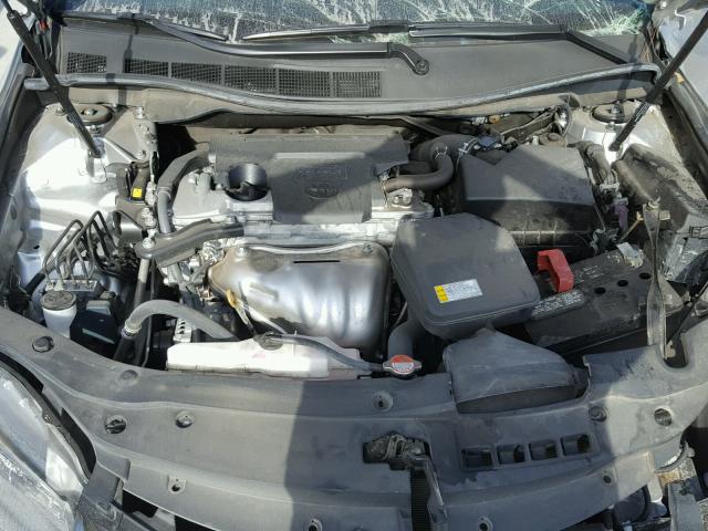 4T1BF1FK8GU146974 - 2016 TOYOTA CAMRY LE SILVER photo 7