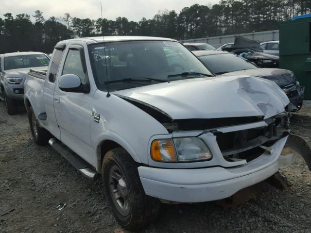 2FTRX07W13CB09545 - 2003 FORD F150 WHITE photo 1