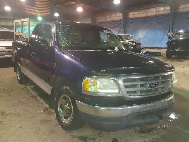 1FTRX17L73NA29401 - 2003 FORD F150 BLUE photo 1