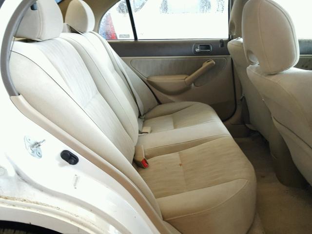1HGES267X3L030241 - 2003 HONDA CIVIC EX თეთრი ფოტო 6