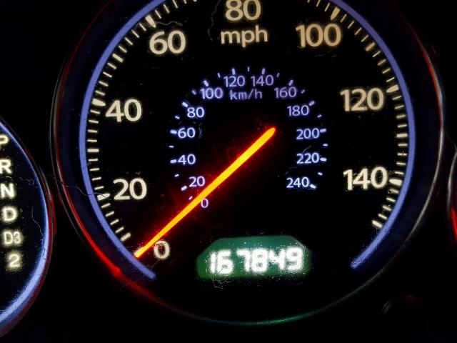 1HGES267X3L030241 - 2003 HONDA CIVIC EX თეთრი ფოტო 8