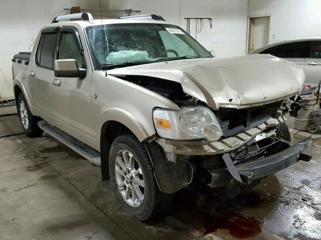 1FMEU53847UB11903 - 2007 FORD EXPLORER S TAN photo 1