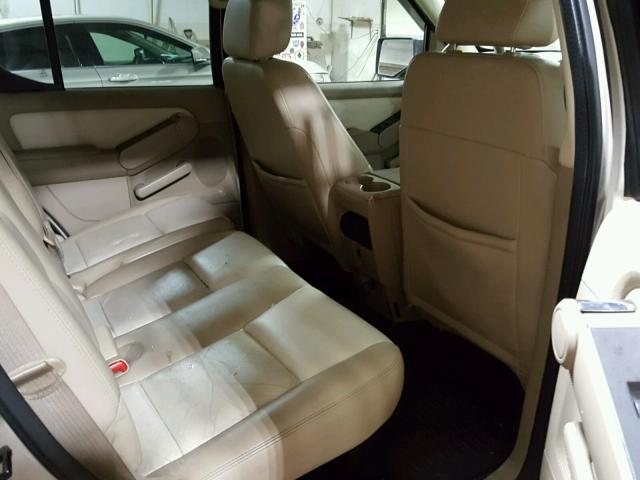 1FMEU53847UB11903 - 2007 FORD EXPLORER S TAN photo 6