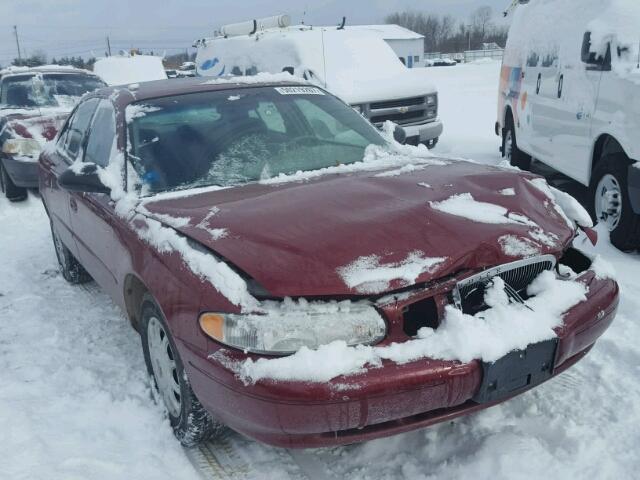 2G4WS52J231128476 - 2003 BUICK CENTURY CU BURGUNDY photo 1