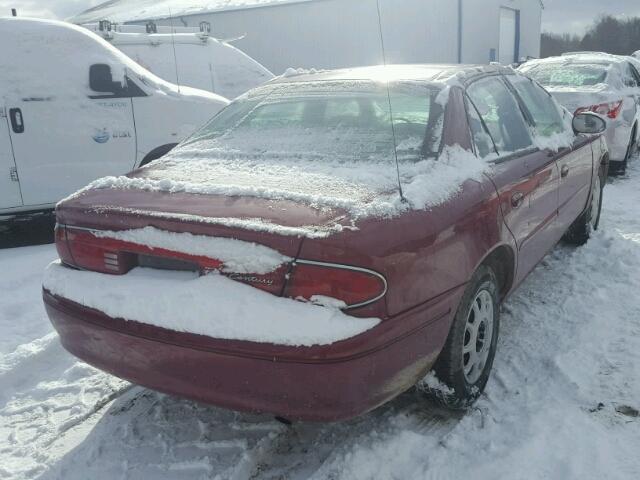 2G4WS52J231128476 - 2003 BUICK CENTURY CU BURGUNDY photo 4