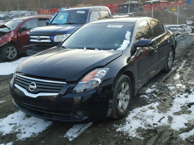 1N4AL21E78N508486 - 2008 NISSAN ALTIMA 2.5 BLACK photo 2