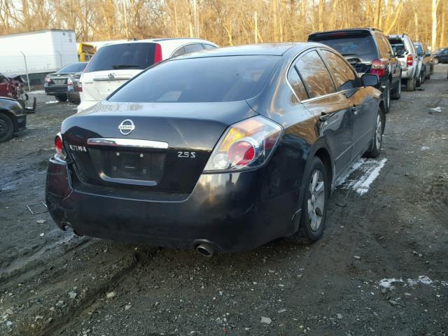 1N4AL21E78N508486 - 2008 NISSAN ALTIMA 2.5 BLACK photo 4