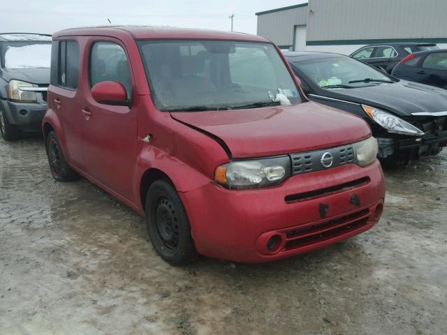 JN8AZ28R89T111792 - 2009 NISSAN CUBE BASE RED photo 1