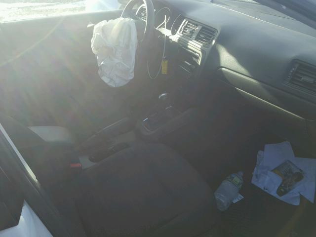 3VW2K7AJ2FM263287 - 2015 VOLKSWAGEN JETTA BASE WHITE photo 5