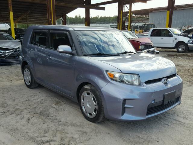 JTLZE4FE1B1120863 - 2011 TOYOTA SCION XB Azul foto 1