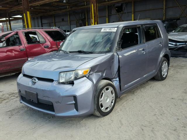 JTLZE4FE1B1120863 - 2011 TOYOTA SCION XB Azul foto 2