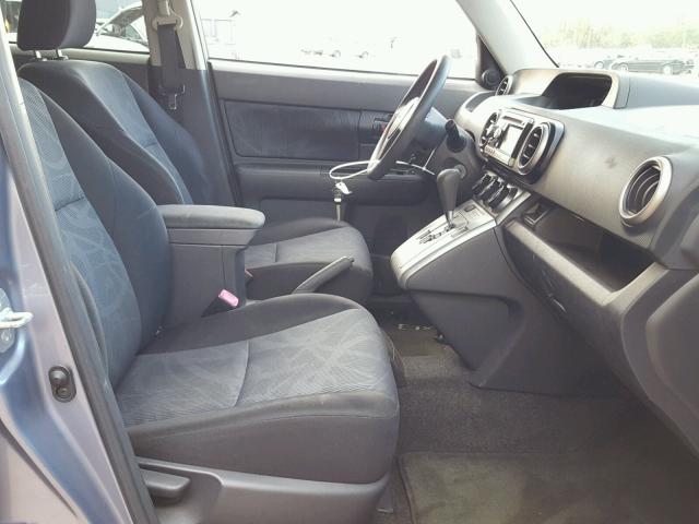 JTLZE4FE1B1120863 - 2011 TOYOTA SCION XB Azul foto 5