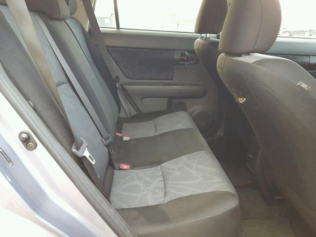 JTLZE4FE1B1120863 - 2011 TOYOTA SCION XB Azul foto 6