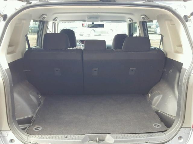 JTLZE4FE1B1120863 - 2011 TOYOTA SCION XB Azul foto 9