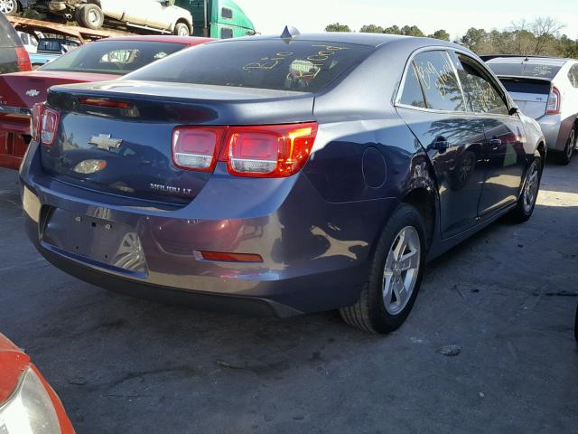 1G11C5SLXEF183016 - 2014 CHEVROLET MALIBU 1LT 蓝色 照片 4
