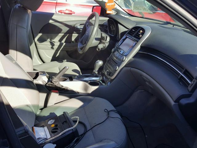 1G11C5SLXEF183016 - 2014 CHEVROLET MALIBU 1LT 蓝色 照片 5