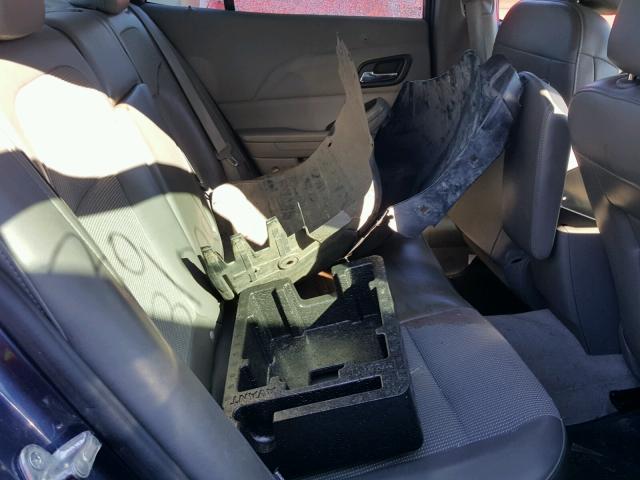 1G11C5SLXEF183016 - 2014 CHEVROLET MALIBU 1LT 蓝色 照片 6