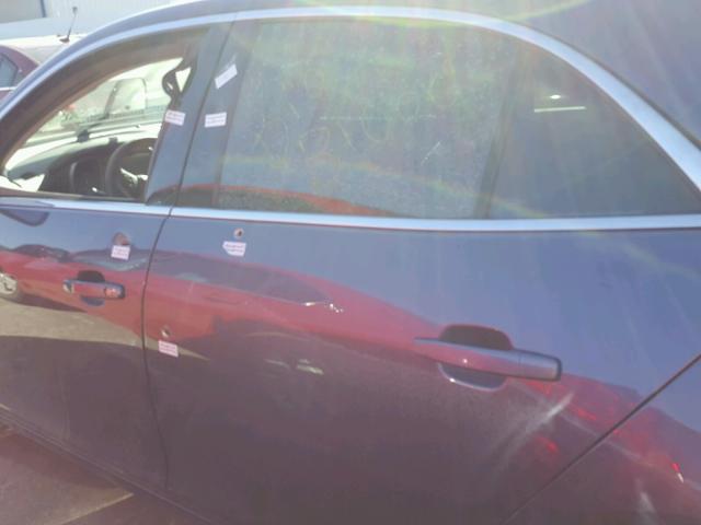 1G11C5SLXEF183016 - 2014 CHEVROLET MALIBU 1LT 蓝色 照片 9