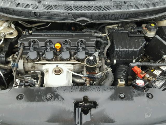 1HGFA16807L115587 - 2007 HONDA CIVIC EX 金色 照片 7