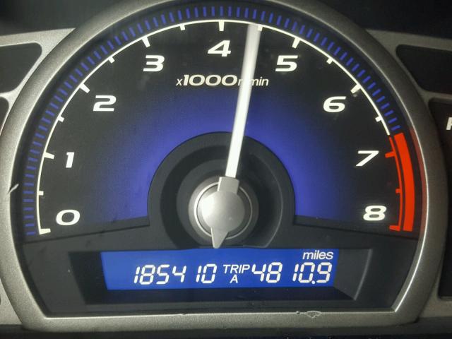 1HGFA16807L115587 - 2007 HONDA CIVIC EX 金色 照片 8