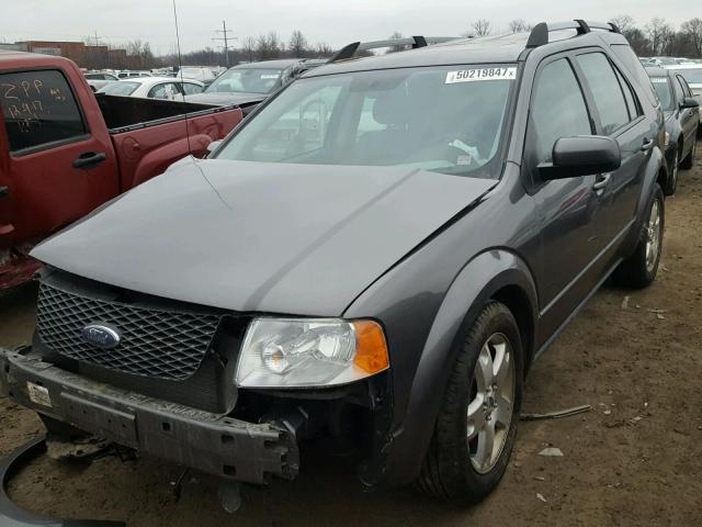 1FMDK06156GA01488 - 2006 FORD FREESTYLE CHARCOAL photo 2