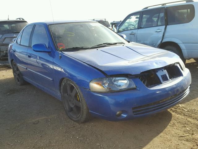 3N1AB51A35L529331 - 2005 NISSAN SENTRA SE- BLUE photo 1