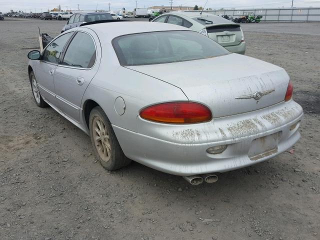 2C3HC56G8YH272030 - 2000 CHRYSLER LHS WHITE photo 3