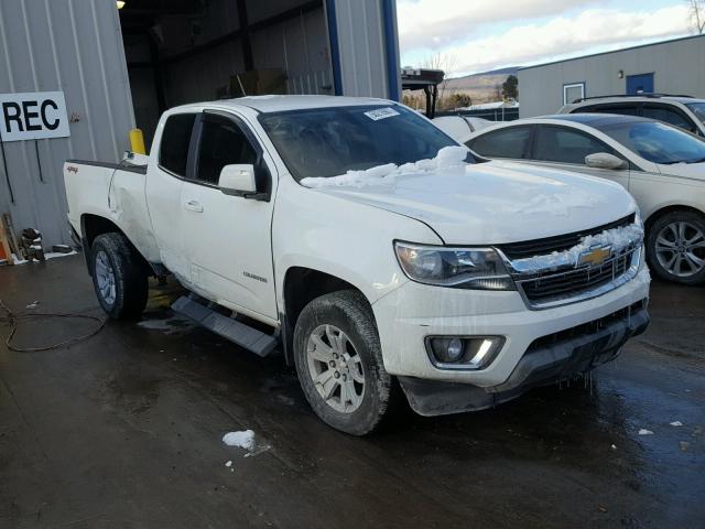 1GCHTBEA8F1131882 - 2015 CHEVROLET COLORADO L WHITE photo 1