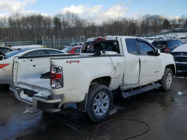 1GCHTBEA8F1131882 - 2015 CHEVROLET COLORADO L WHITE photo 4