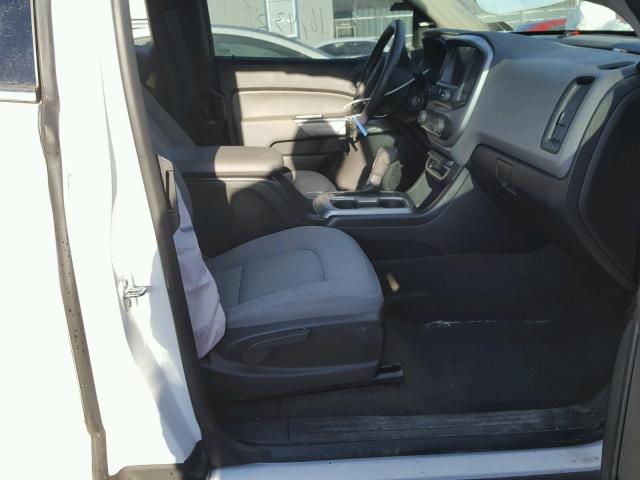 1GCHTBEA8F1131882 - 2015 CHEVROLET COLORADO L WHITE photo 5