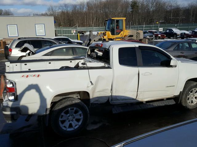 1GCHTBEA8F1131882 - 2015 CHEVROLET COLORADO L WHITE photo 9