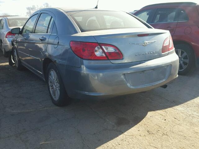 1C3LC56K97N545318 - 2007 CHRYSLER SEBRING TO BLUE photo 3