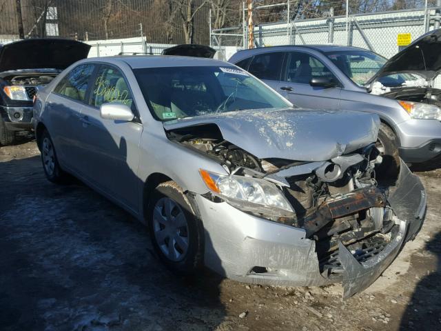 4T4BE46K99R083400 - 2009 TOYOTA CAMRY BASE SILVER photo 1