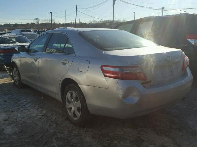 4T4BE46K99R083400 - 2009 TOYOTA CAMRY BASE SILVER photo 3